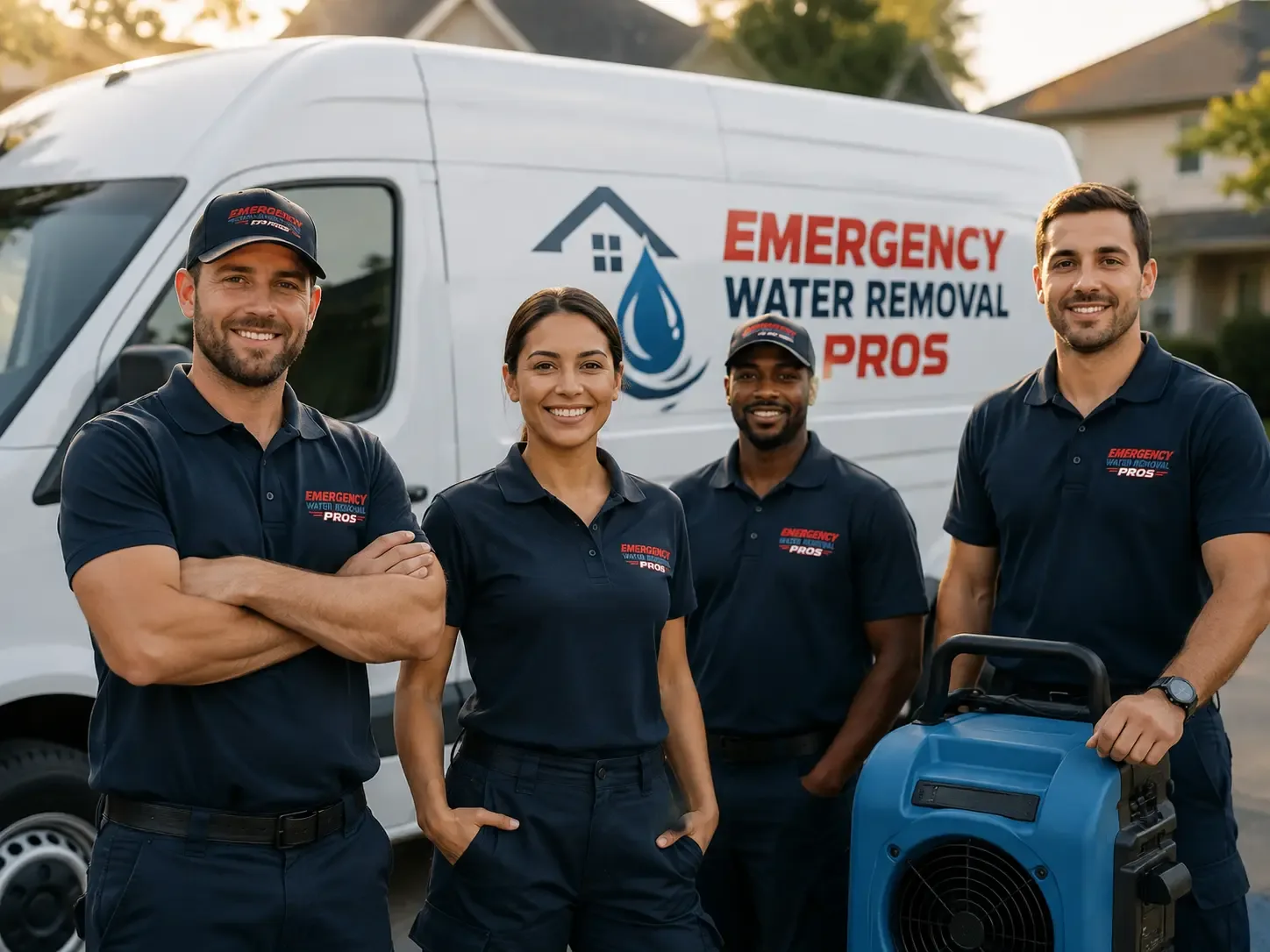 Emergency Water Removal company in Rembrandt, IA