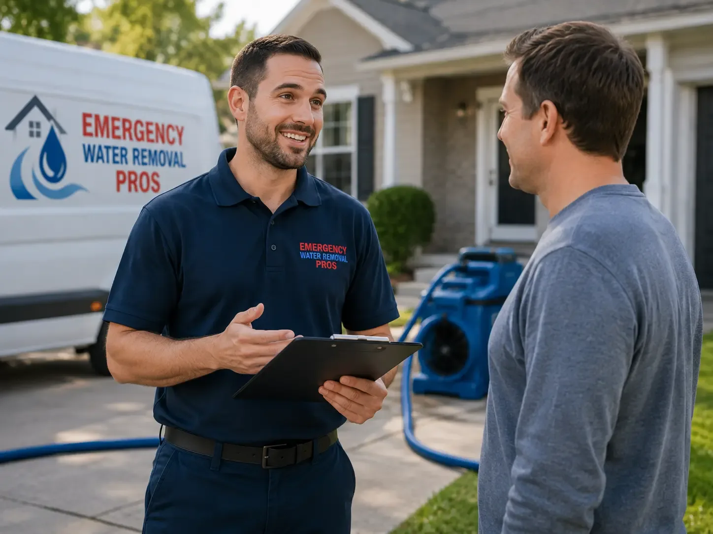 Emergency Water Removal Rembrandt, IA FAQs